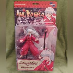 Inuyasha Toynami Action Figure with Tetsusaiga Sword